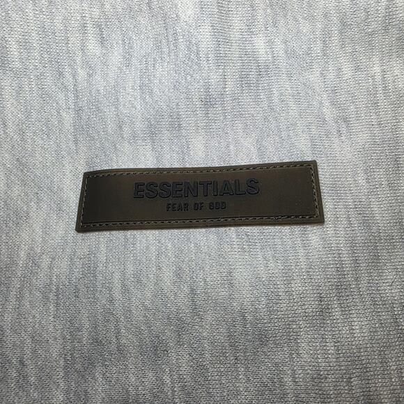 Fear of God Essentials Hoodie Light Oatmeal Men's Size XL NEW Hooded Pullover - Picture 4 of 8